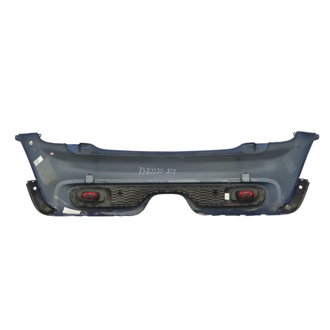 Mini F56 F57 Heck Stoßstange Cooper S Komplett Verkleidung Stratus Blau - Z5B - SKU 7380020-STB - Teilenummer 7380020