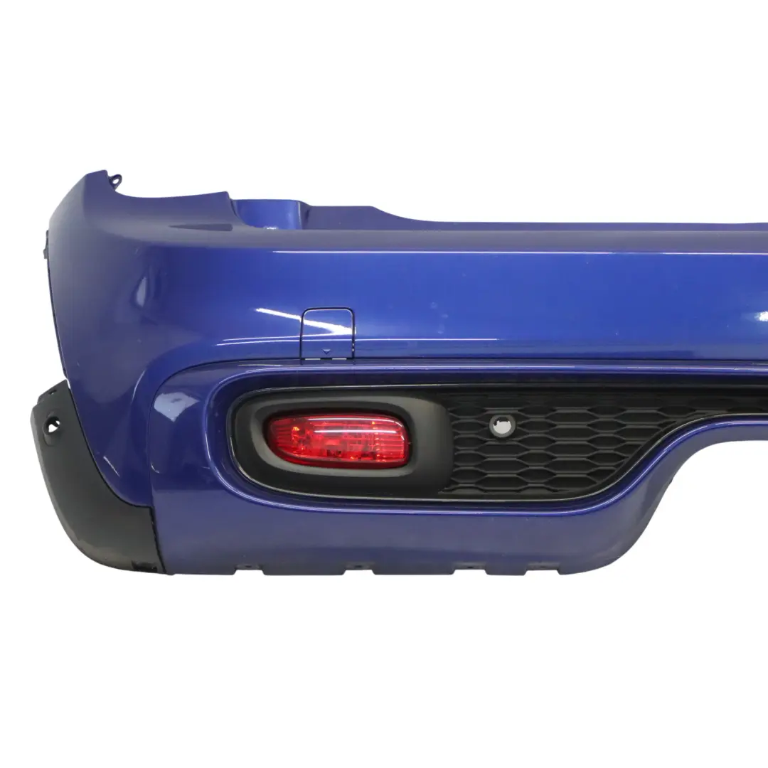 Mini F56 F57 Parachoques Trasero Cooper S Panel Completo Azul Stratus - Z5B - SKU 7380020-STB - Número de pieza 7380020