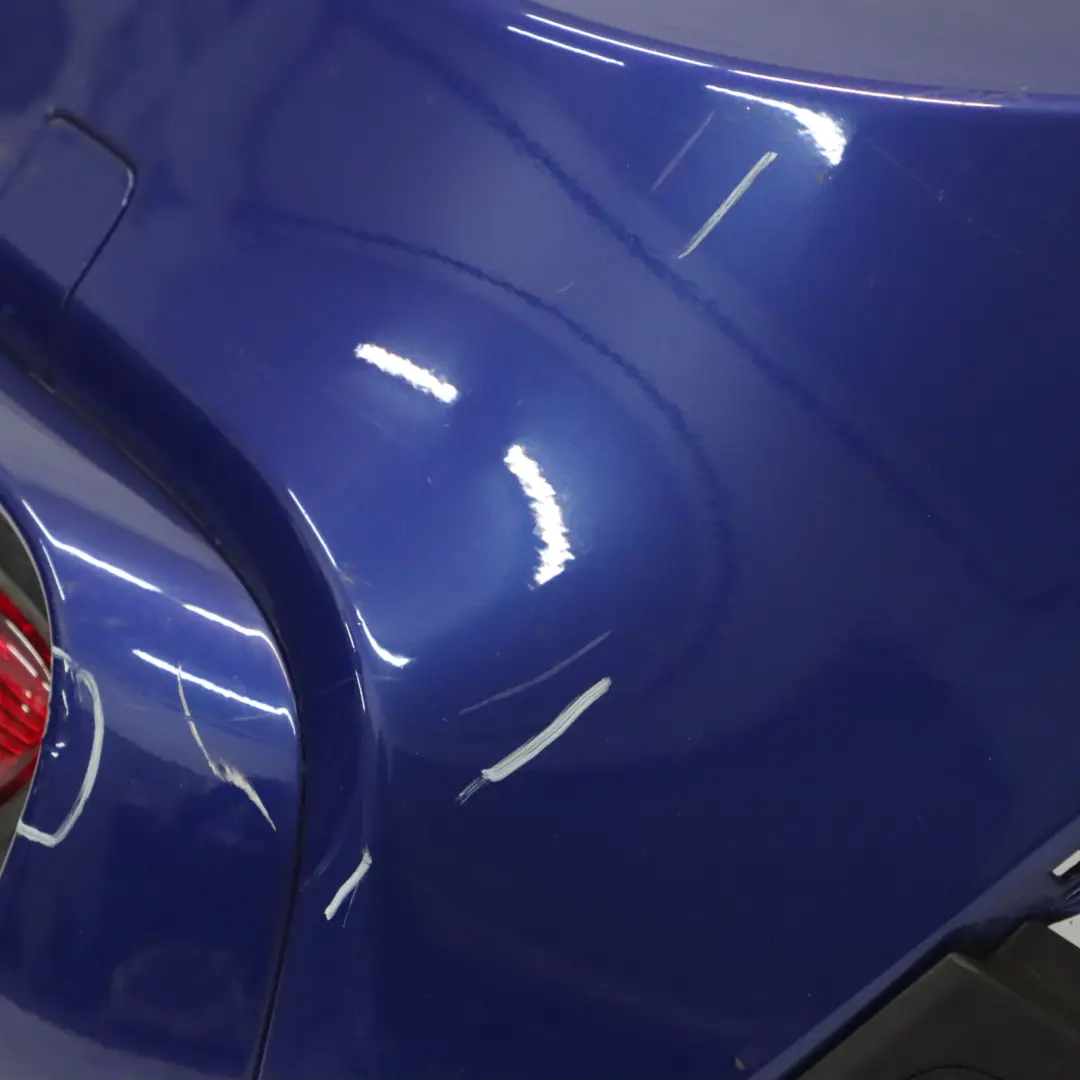 Paraurti Posteriore Cooper S Pannello Completo Stratus Blue - Z5B per Mini F56 F57 con numero di parte 7380020 Mini F56 F57 Paraurti Posteriore Cooper S Pannello Completo Stratus Blue - Z5B - SKU 7380020-STB - Numero di parte 7380020