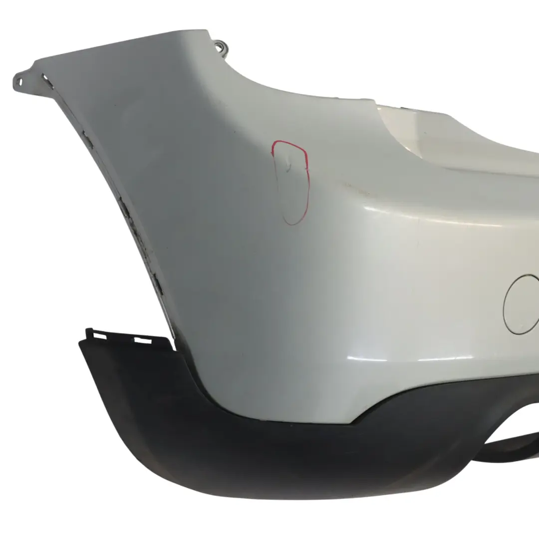 Zderzak Tylny White Silver Srebrny Metalik - A62 do Mini F55 o numerze 7380023 Mini F55 Zderzak Tylny White Silver Srebrny Metalik - A62 - SKU 7380023-WS - Numer Części 7380023