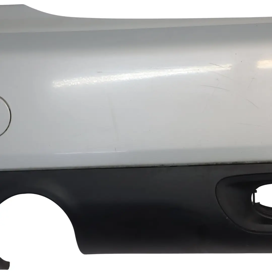 Stossfänger Hinten White Silver Weiss Silber - A62 für Mini F55 mit Teilenummer 7380023 Mini F55 Stossfänger Hinten White Silver Weiss Silber - A62 - SKU 7380023-WS - Teilenummer 7380023