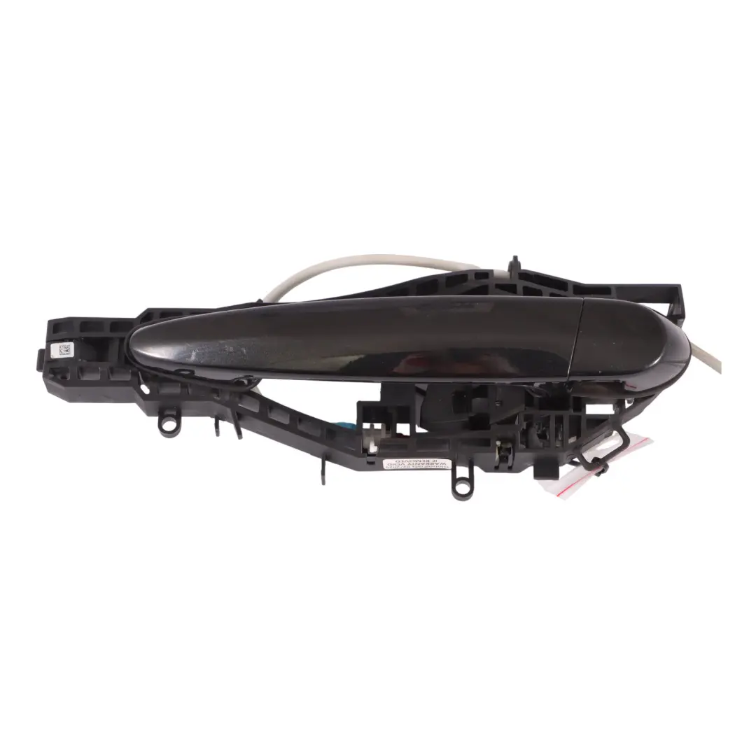  Tirador Puerta BMW F36 Soporte Trasera Izquierda Negro Zafiro - 475 - SKU 7380545-BS - Número de pieza 7380545