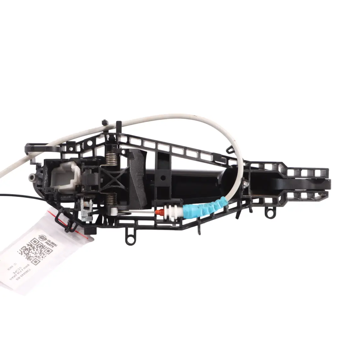  Tirador Puerta BMW F36 Soporte Trasera Izquierda Negro Zafiro - 475 - SKU 7380545-BS - Número de pieza 7380545