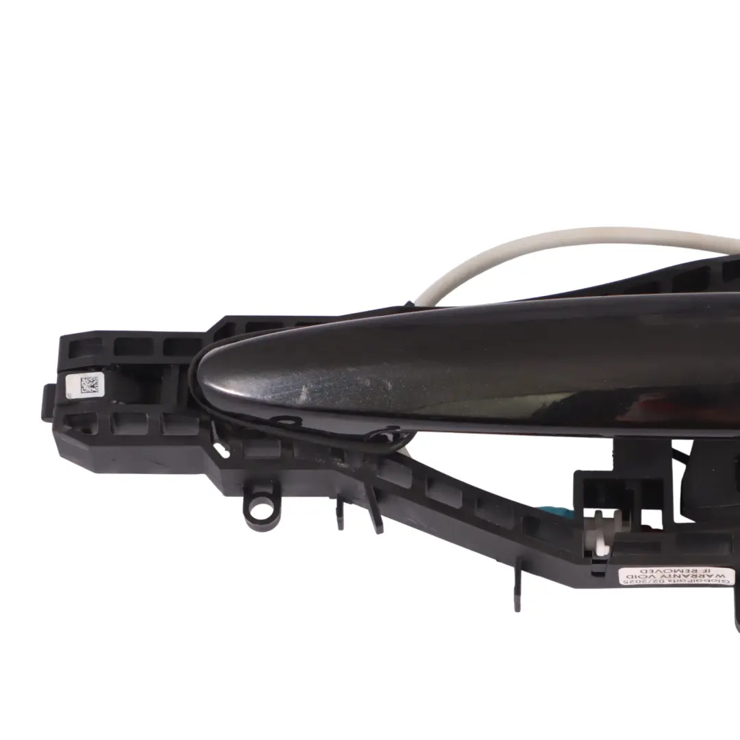  Poignée Porte BMW F36 Support Arrière Gauche Porte Noir Saphir - 475 - SKU 7380545-BS - Numéro de pièce 7380545