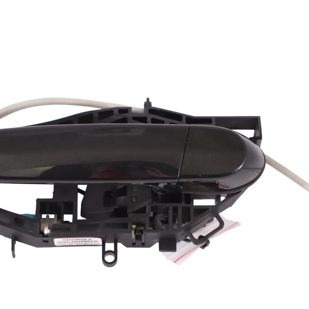  Poignée Porte BMW F36 Support Arrière Gauche Porte Noir Saphir - 475 - SKU 7380545-BS - Numéro de pièce 7380545