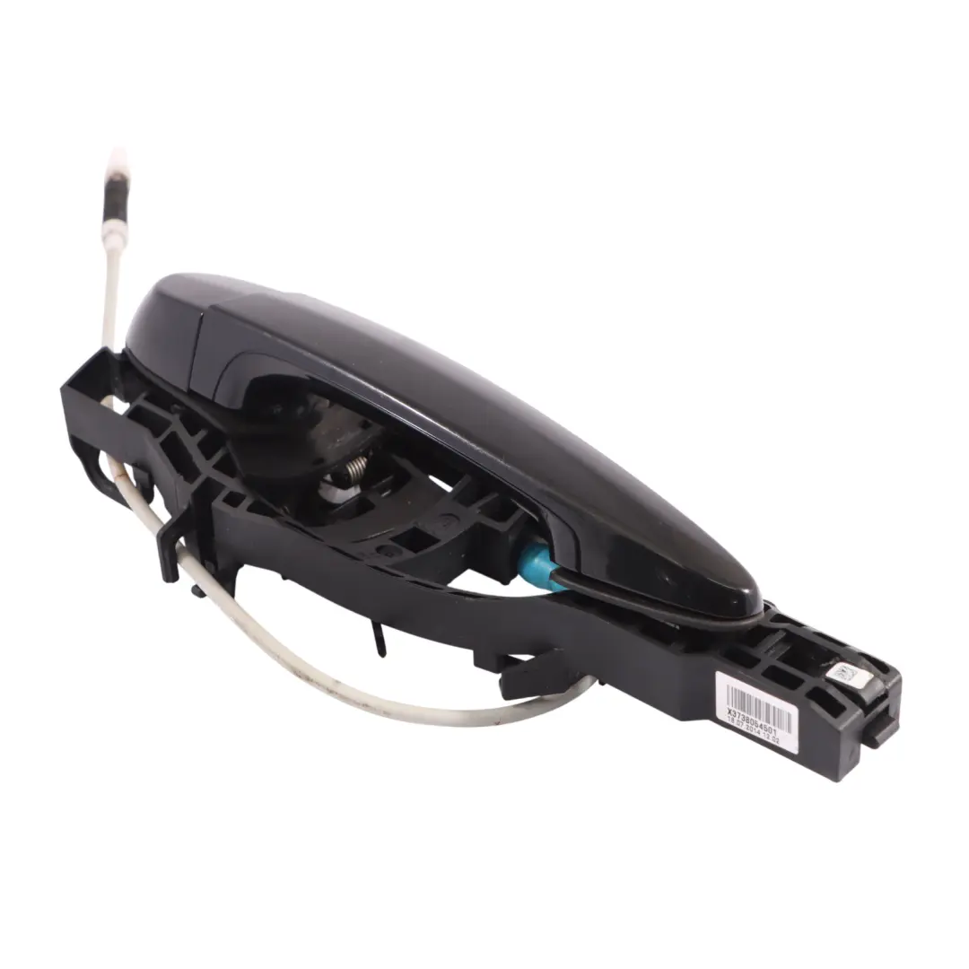 Door Handle BMW F36 Carrier Rear Left N/S Door Black Sapphire - 475 to with Part number 7380545 Door Handle BMW F36 Carrier Rear Left N/S Door Black Sapphire - 475 - SKU 7380545-BS - Part number 7380545