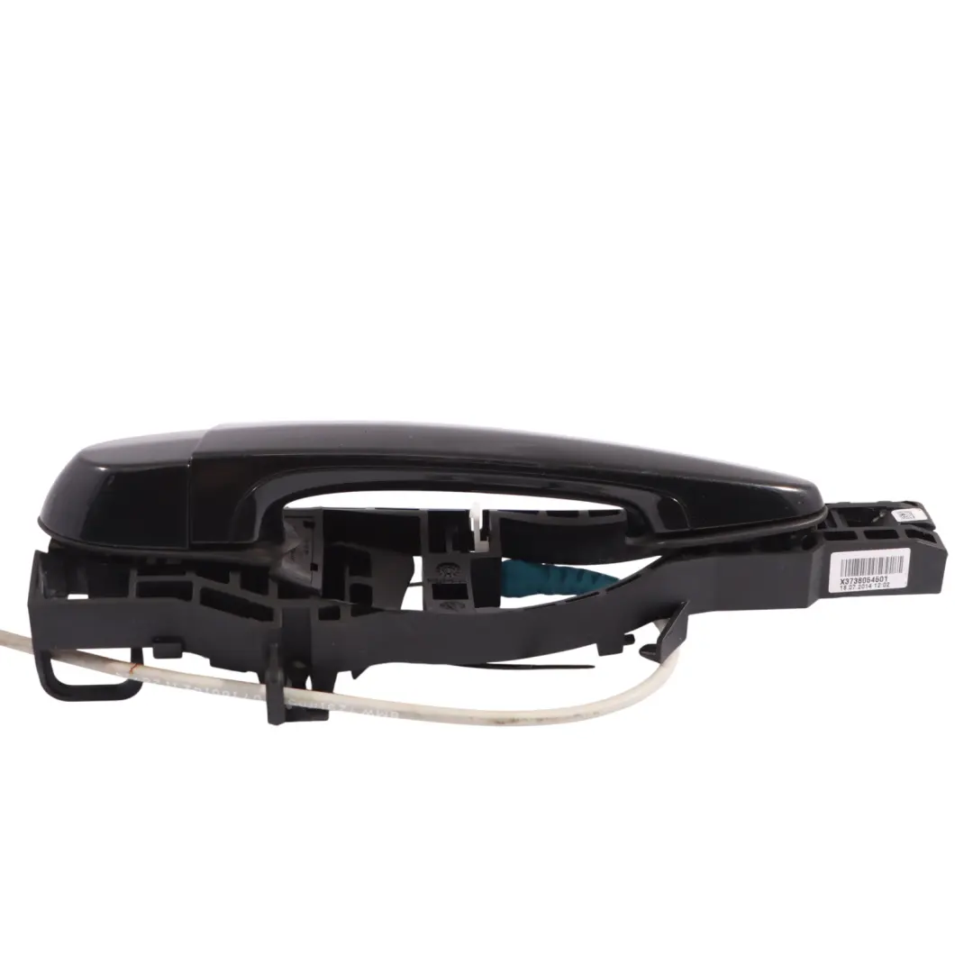  Poignée Porte BMW F36 Support Arrière Gauche Porte Noir Saphir - 475 - SKU 7380545-BS - Numéro de pièce 7380545