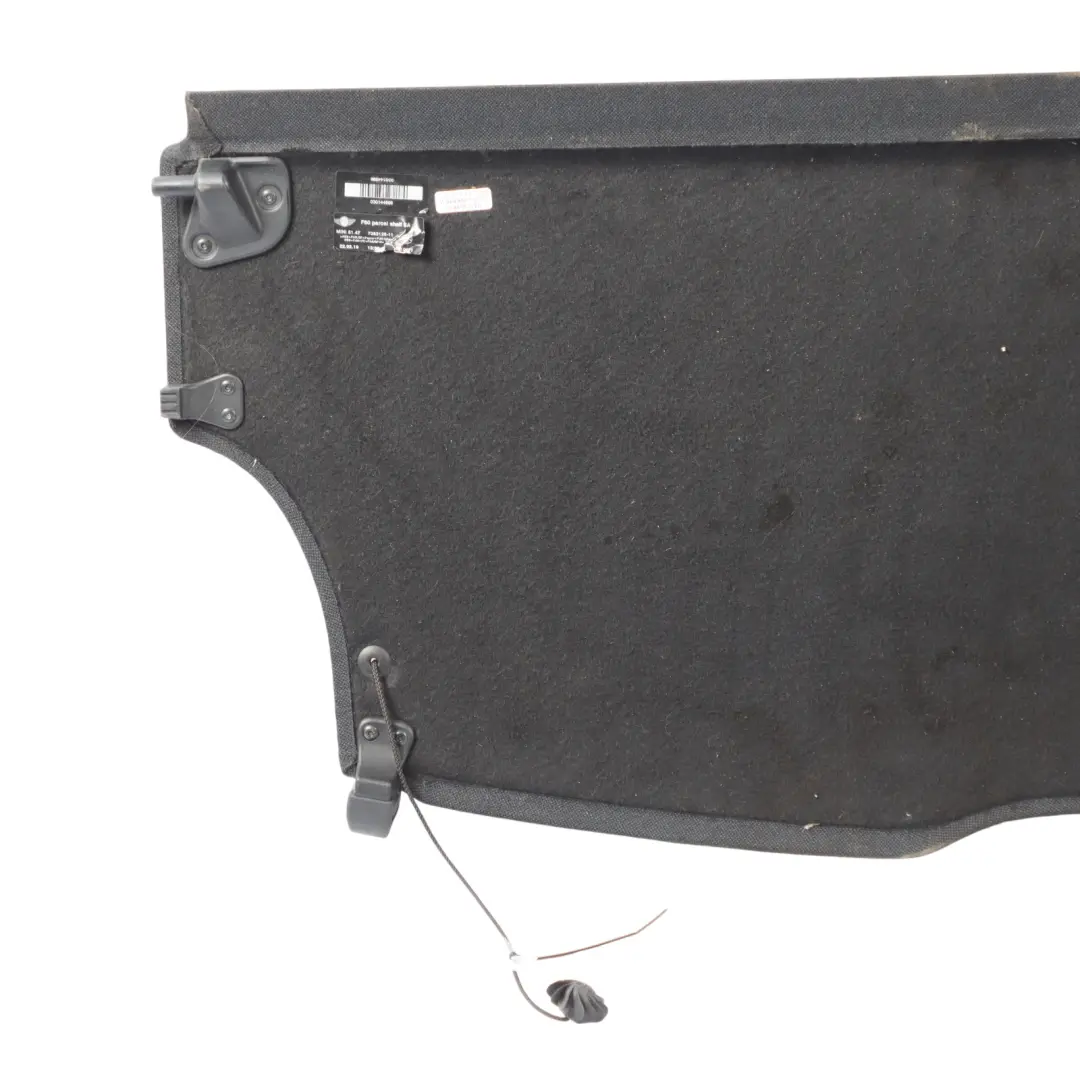 Mini F60 Parcel Shelf Rear Window Loading Panel Cover - SKU 7382128 - Part number 7382128