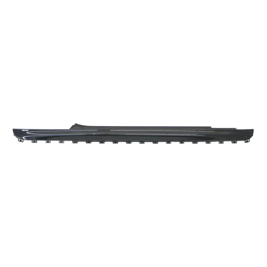 Mini F56 F57 Side Skirt Right O/S JCW Sill Cover Rocker Panel Midnight Black A94 - SKU 7382182-MNB2 - Part number 7382182