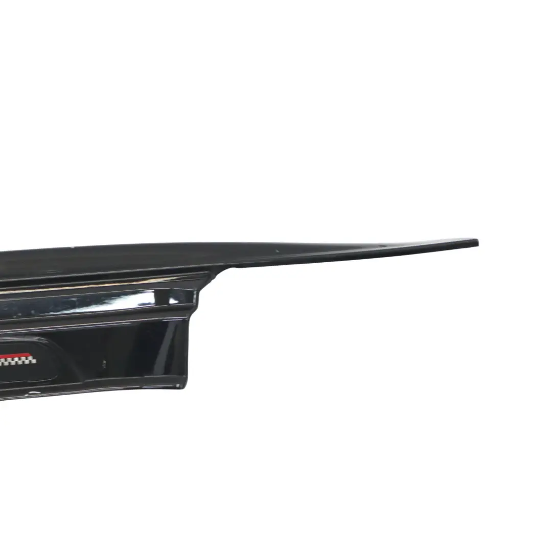 Side Skirt Right O/S JCW Sill Cover Rocker Panel Midnight Black A94 to Mini F56 F57 with Part number 7382182 Mini F56 F57 Side Skirt Right O/S JCW Sill Cover Rocker Panel Midnight Black A94 - SKU 7382182-MNB2 - Part number 7382182