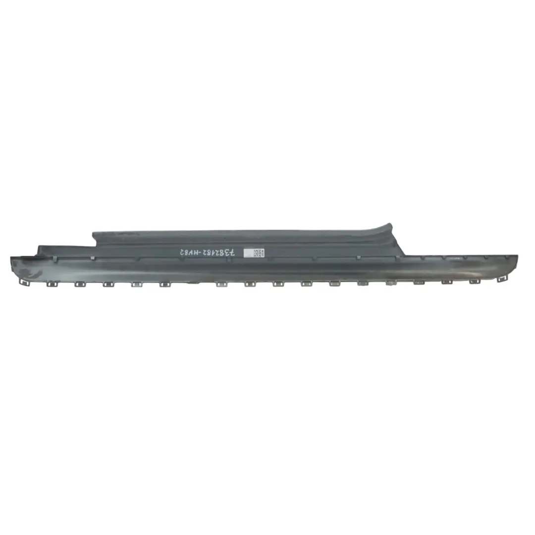 Mini F56 F57 Side Skirt Right O/S JCW Sill Cover Rocker Panel Midnight Black A94 - SKU 7382182-MNB2 - Part number 7382182