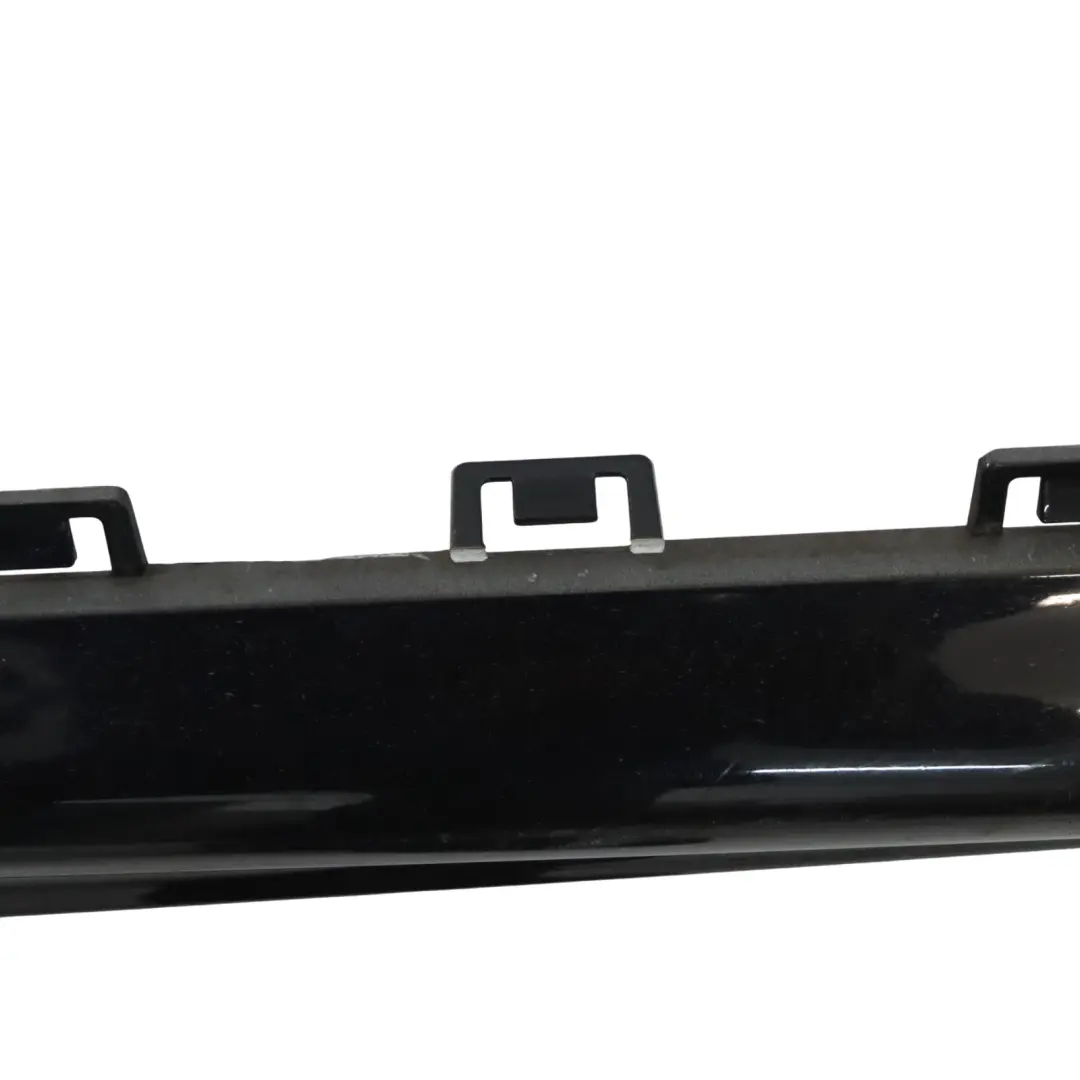 Mini F56 F57 Faldón lateral derecho JCW panel basculante Midnight Black - A94 - SKU 7382182-MNB2 - Número de pieza 7382182