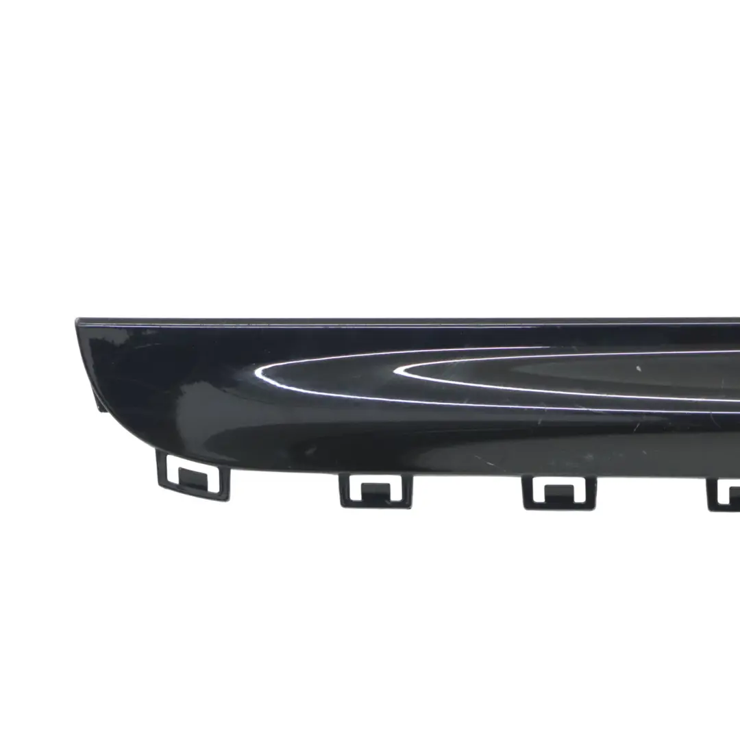 Mini F56 F57 JCW Couvercle de seuil latérale droite Midnight Black - A94 - SKU 7382182-MNB2 - Numéro de pièce 7382182