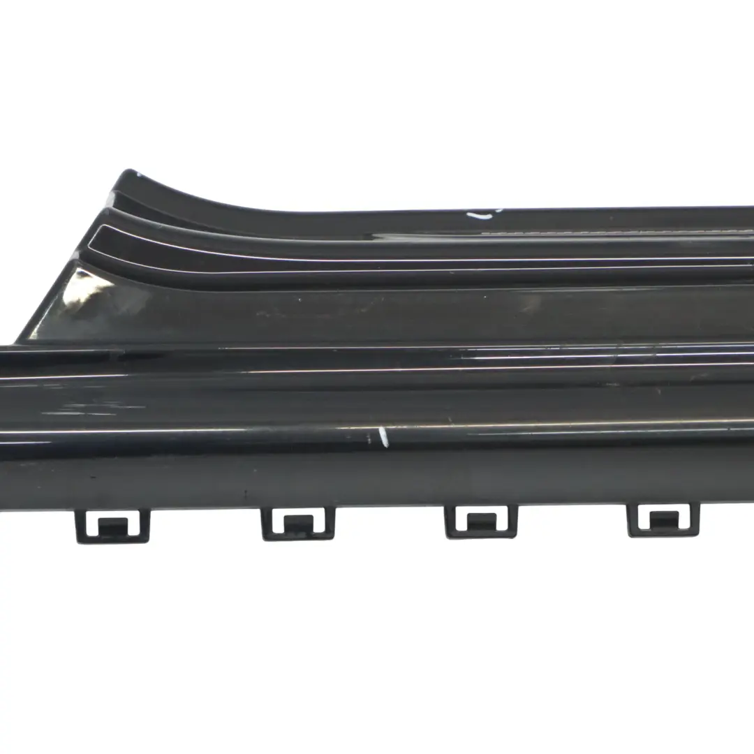 Mini F56 F57 Side Skirt Right O/S JCW Sill Cover Rocker Panel Midnight Black A94 - SKU 7382182-MNB2 - Part number 7382182