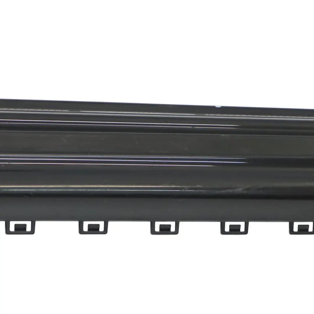 Mini F56 F57 Side Skirt Right O/S JCW Sill Cover Rocker Panel Midnight Black A94 - SKU 7382182-MNB2 - Part number 7382182