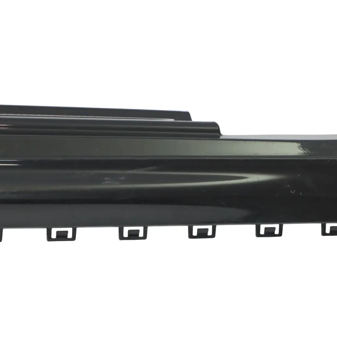 Side Skirt Right O/S JCW Sill Cover Rocker Panel Midnight Black A94 to Mini F56 F57 with Part number 7382182 Mini F56 F57 Side Skirt Right O/S JCW Sill Cover Rocker Panel Midnight Black A94 - SKU 7382182-MNB2 - Part number 7382182