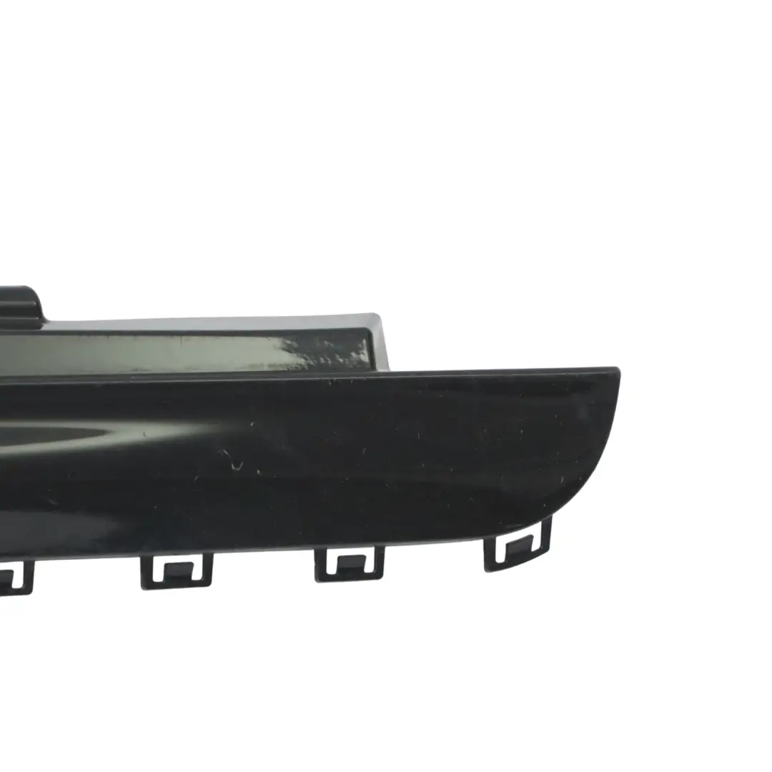 Mini F56 F57 JCW Couvercle de seuil latérale droite Midnight Black - A94 - SKU 7382182-MNB2 - Numéro de pièce 7382182