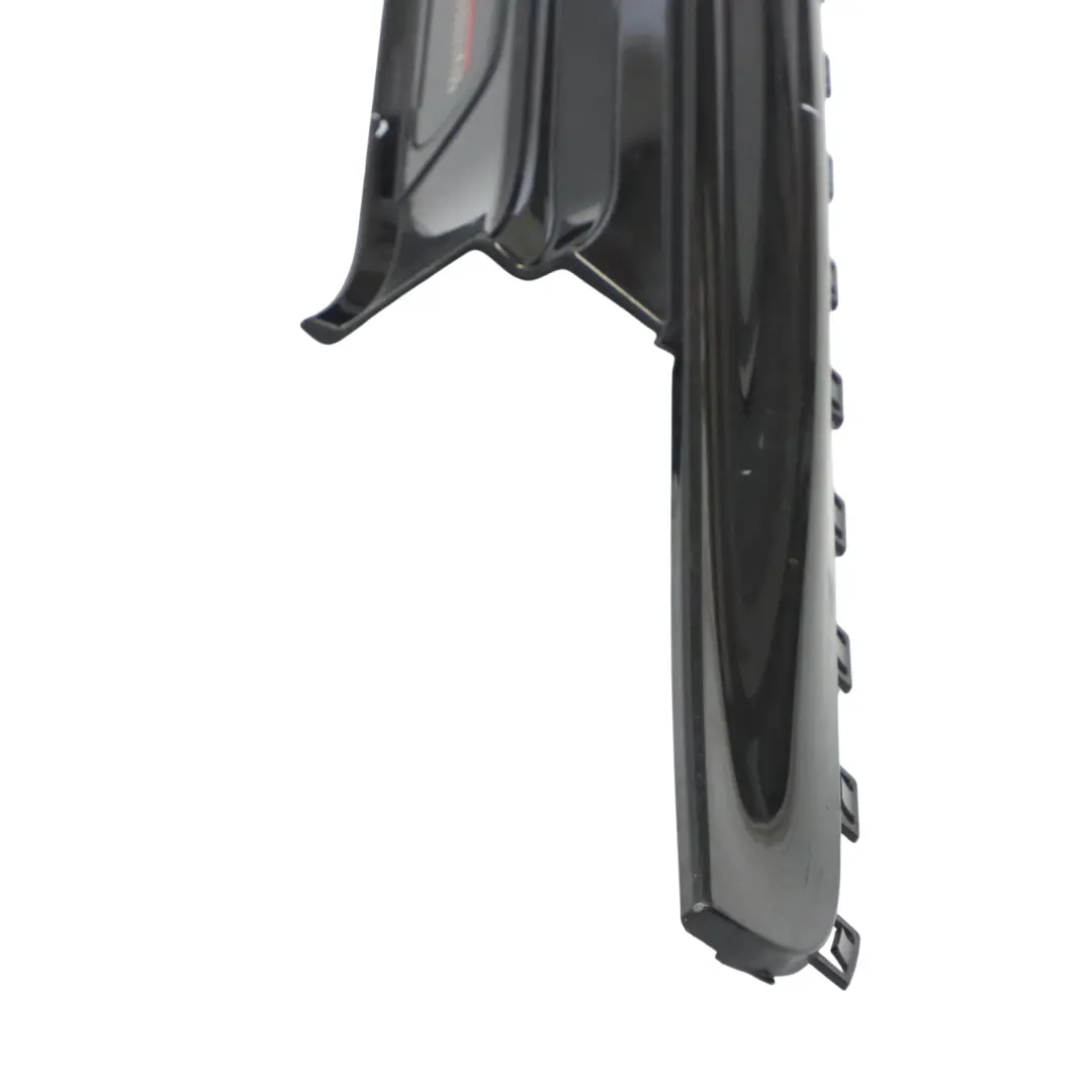 Mini F56 F57 Side Skirt Right O/S JCW Sill Cover Rocker Panel Midnight Black A94 - SKU 7382182-MNB2 - Part number 7382182