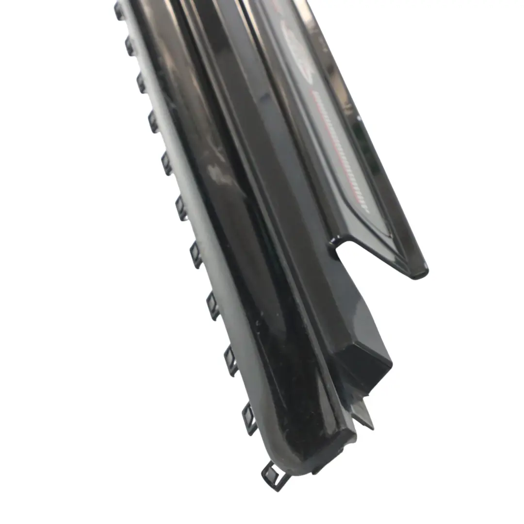 Side Skirt Right O/S JCW Sill Cover Rocker Panel Midnight Black A94 to Mini F56 F57 with Part number 7382182 Mini F56 F57 Side Skirt Right O/S JCW Sill Cover Rocker Panel Midnight Black A94 - SKU 7382182-MNB2 - Part number 7382182