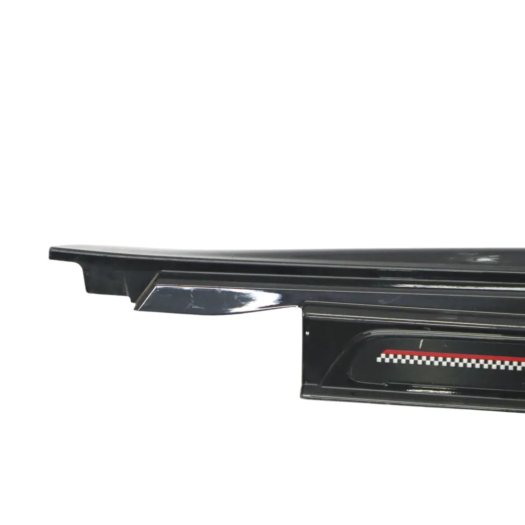 Side Skirt Right O/S JCW Sill Cover Rocker Panel Midnight Black A94 to Mini F56 F57 with Part number 7382182 Mini F56 F57 Side Skirt Right O/S JCW Sill Cover Rocker Panel Midnight Black A94 - SKU 7382182-MNB2 - Part number 7382182