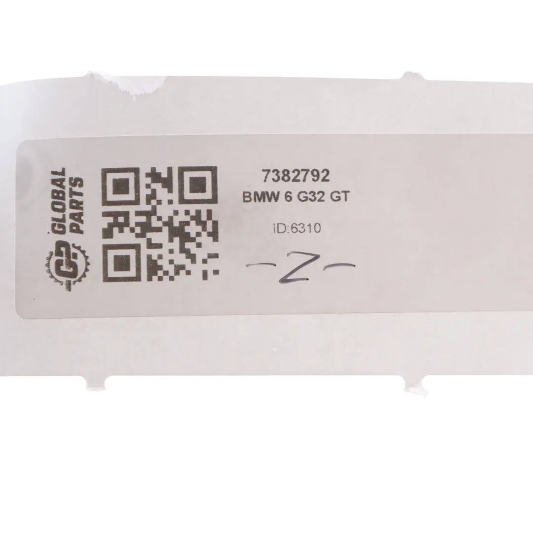 Maniglia Della Porta Cavo Anteriore per BMW G32 con numero di parte 7382792 BMW G32 Maniglia Della Porta Cavo Anteriore - SKU 7382792 - Numero di parte 7382792