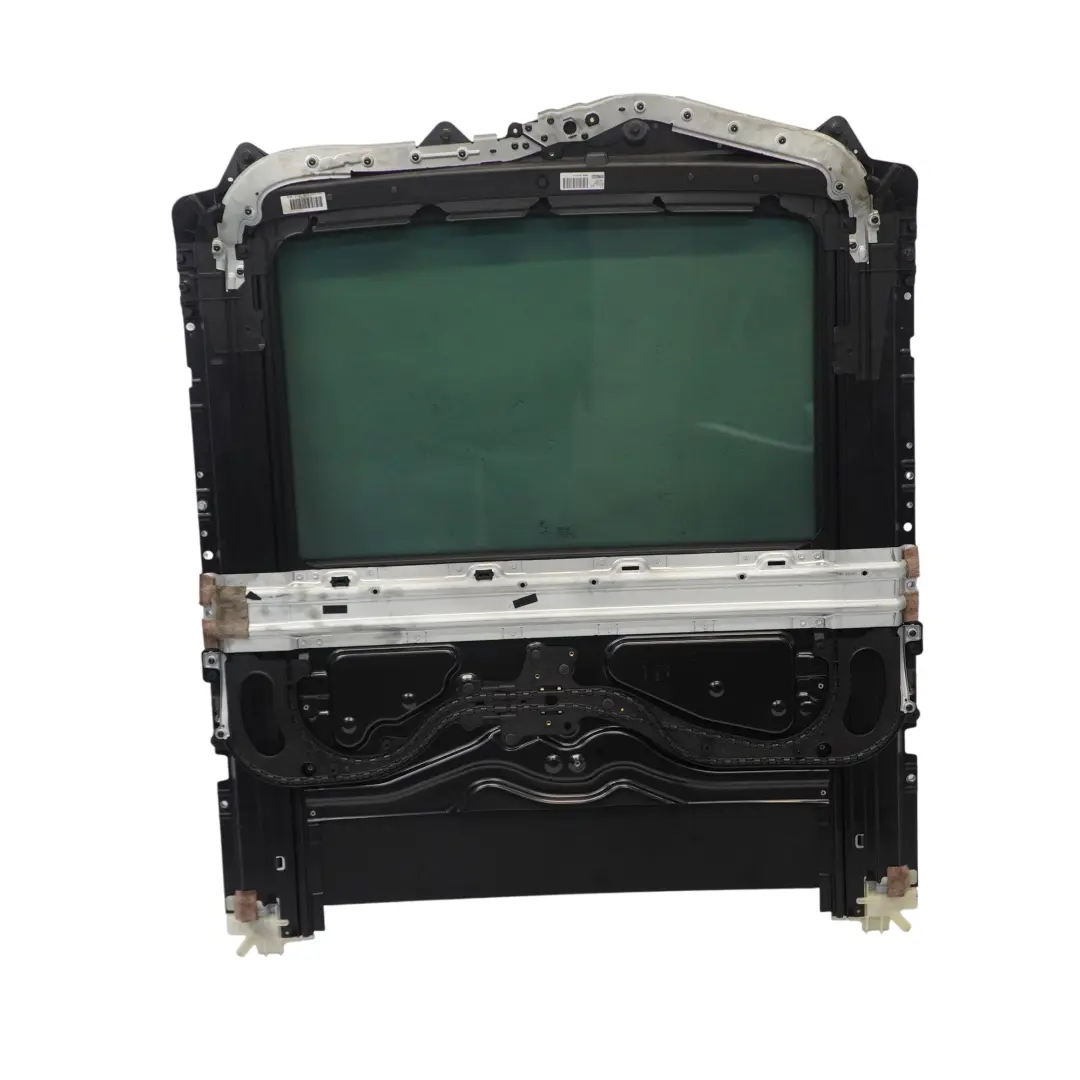 Electrical Sunroof Panoramic Glass Panel Sliding Frame Assembly to BMW F10 with Part number 7382982 BMW F10 Electrical Sunroof Panoramic Glass Panel Sliding Frame Assembly - SKU 7382982-2 - Part number 7382982
