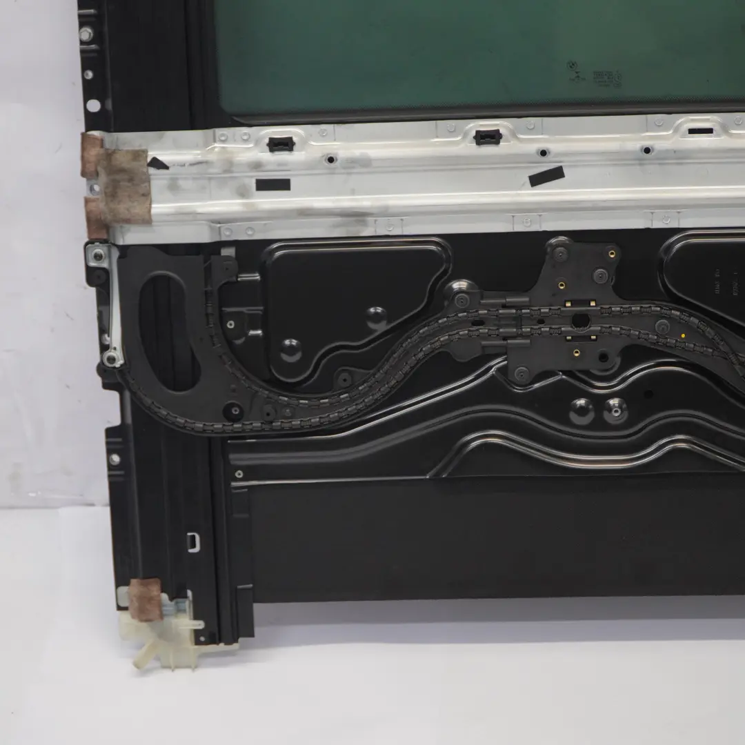 BMW F10 Electrical Sunroof Panoramic Glass Panel Sliding Frame Assembly - SKU 7382982-2 - Part number 7382982