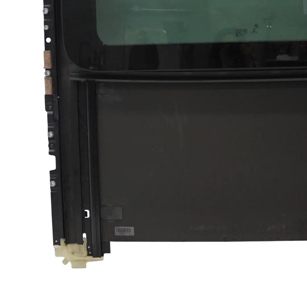 BMW F10 Electrical Sunroof Panoramic Glass Panel Sliding Frame Assembly - SKU 7382982-2 - Part number 7382982