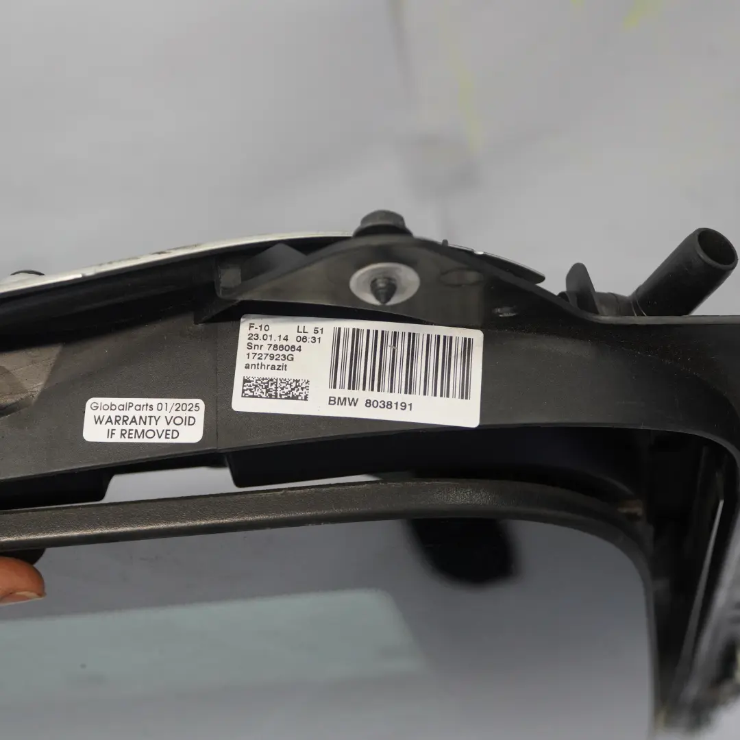 BMW F10 Electrical Sunroof Panoramic Glass Panel Sliding Frame Assembly - SKU 7382982-2 - Part number 7382982