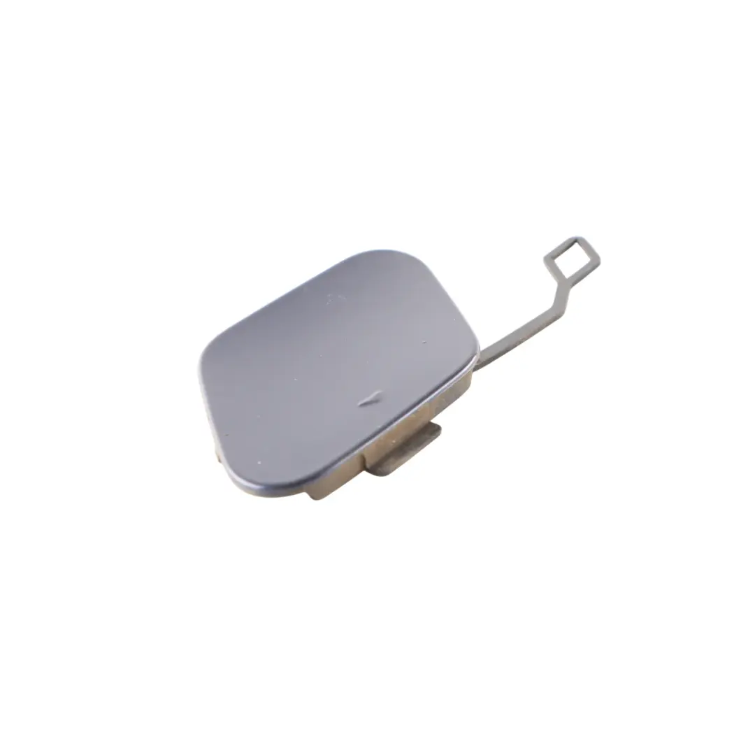 Bumper Cover Flap Towing Eye Hook Cap Mediterranean Blue - C10 to BMW F30 LCI Rear with Part number 7384417 BMW F30 LCI Rear Bumper Cover Flap Towing Eye Hook Cap Mediterranean Blue - C10 - SKU 7384417-MED - Part number 7384417