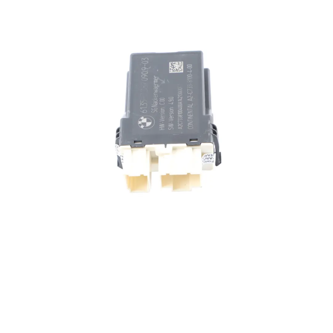 BMW F33 Neck Heater Warmer Control Module Unit ECU - SKU 7387090 - Part number 7387090