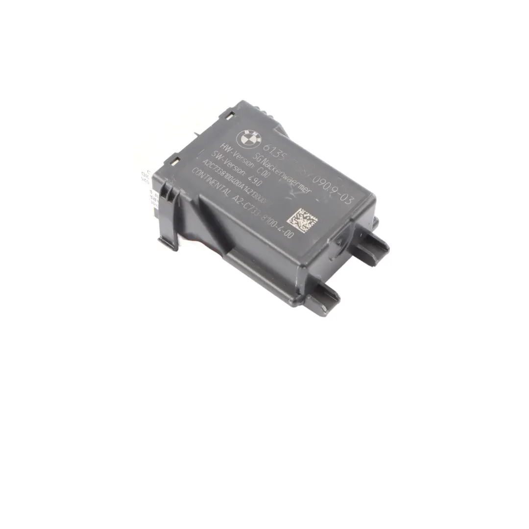 BMW F33 Neck Heater Warmer Control Module Unit ECU - SKU 7387090 - Part number 7387090