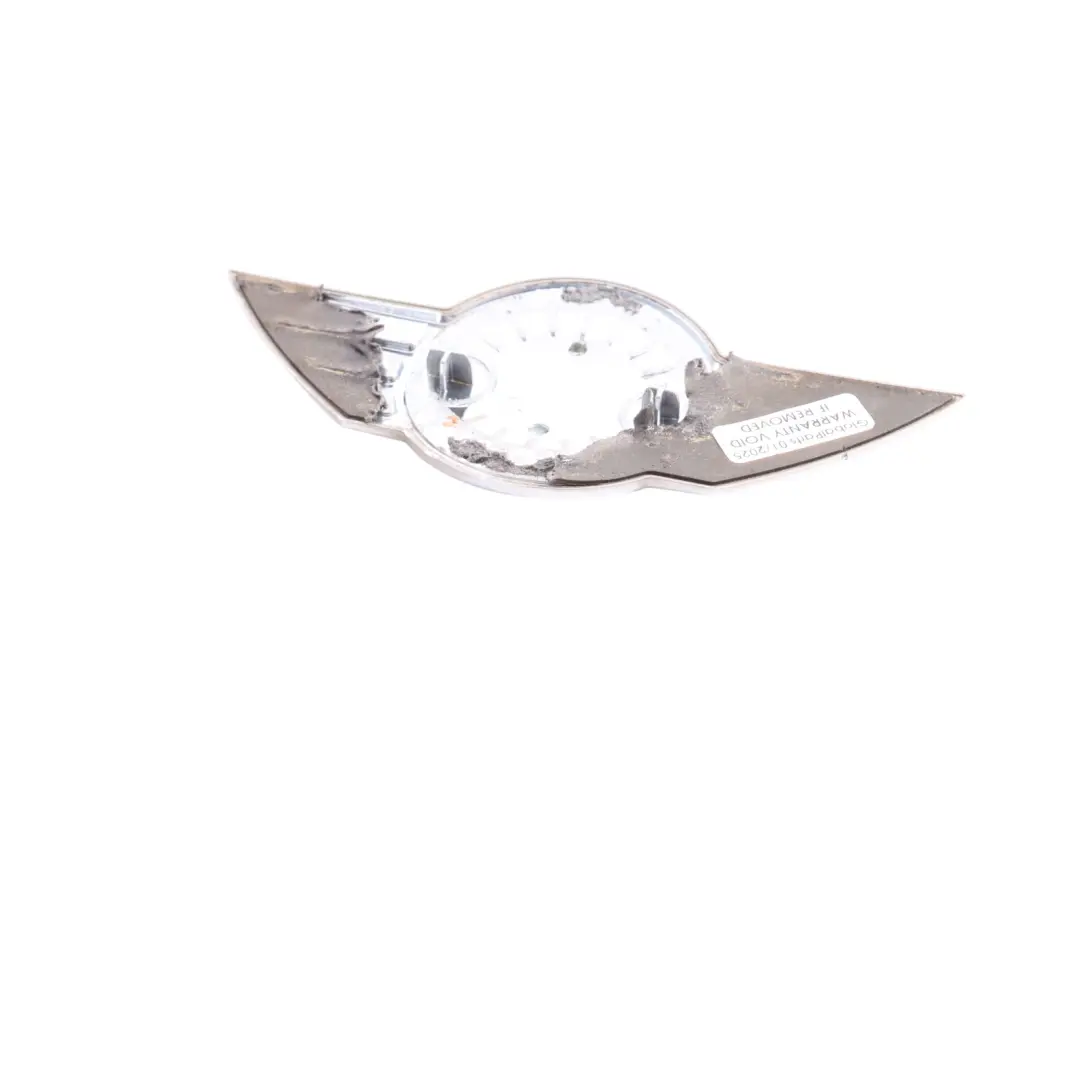Mini F60 Rear Tailgate Badge Emblem Chrome - SKU 7388073 - Part number 7388073