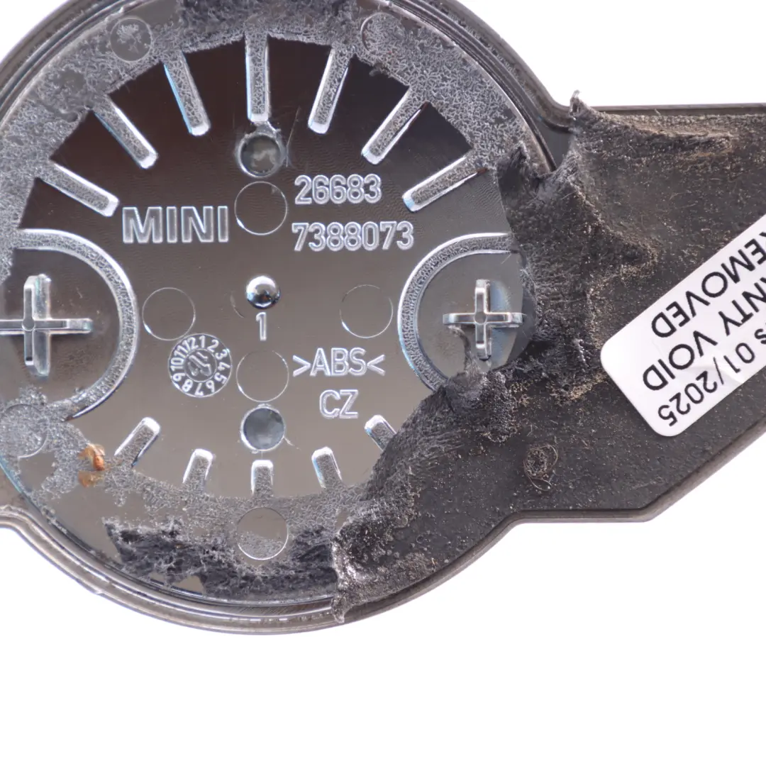 Mini F60 Rear Tailgate Badge Emblem Chrome - SKU 7388073 - Part number 7388073