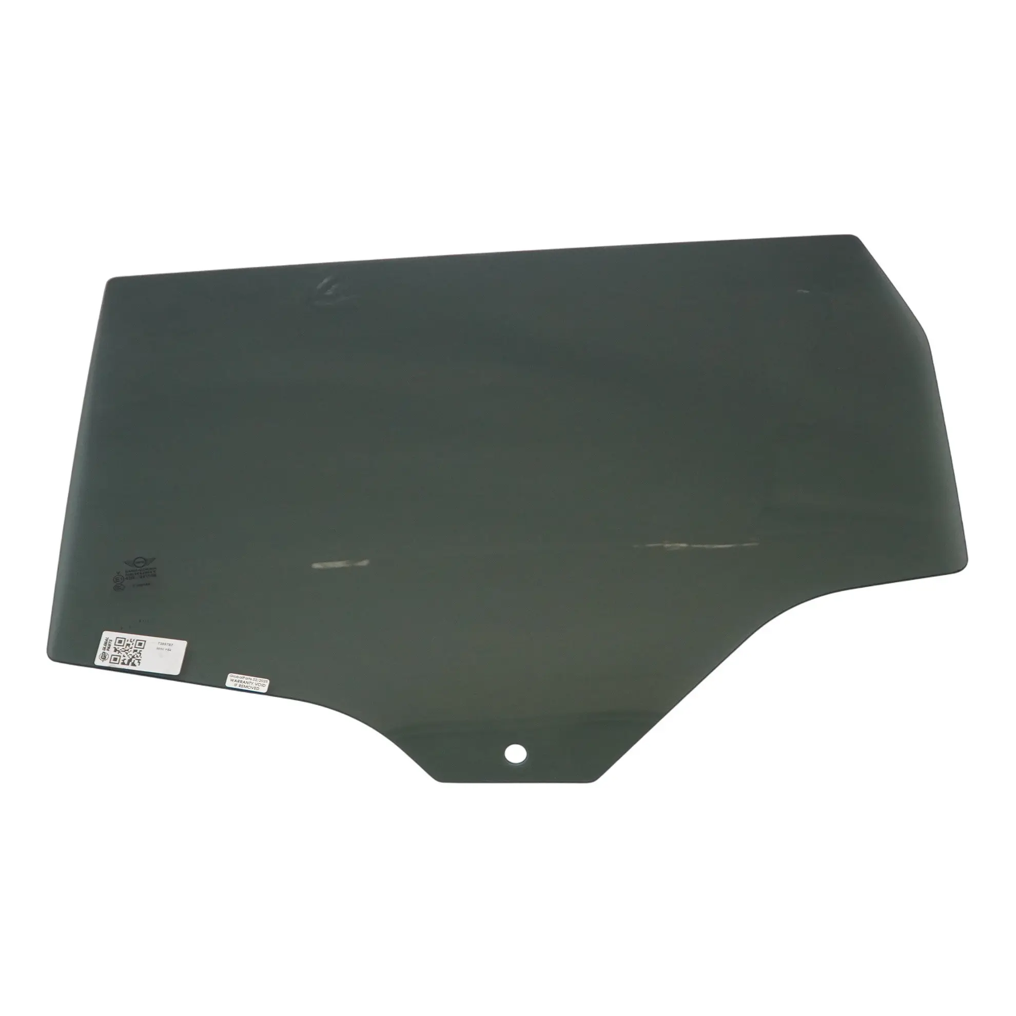 Mini F54 Rear Door Side Window Tinted Glass Left N/S Glazing 7388787