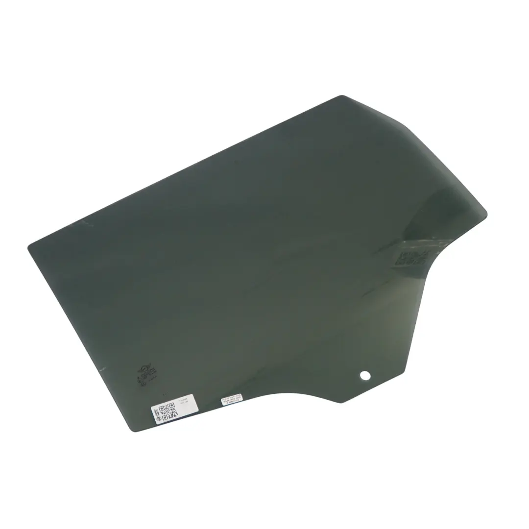 finestrino laterale porta posteriore colorato sinistro vetri per Mini F54 con numero di parte 7388787 Mini F54 finestrino laterale porta posteriore colorato sinistro vetri - SKU 7388787 - Numero di parte 7388787