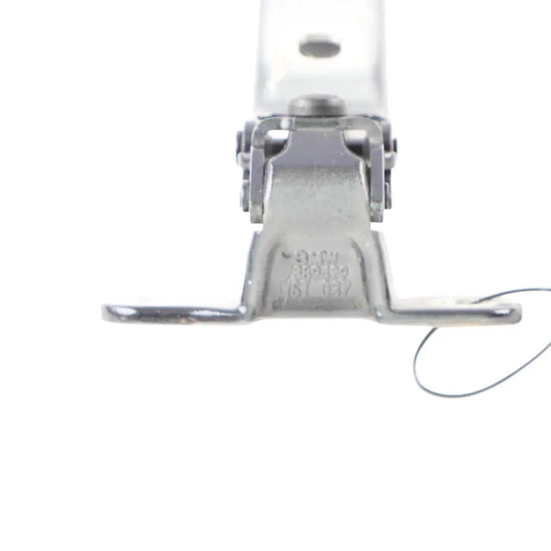 Mini Countryman F60 Trunk Lid Hinge Rear Left N/S Enigmatic Black - C3Y 7389429 - SKU 7389405-EBL - Part number 7389405