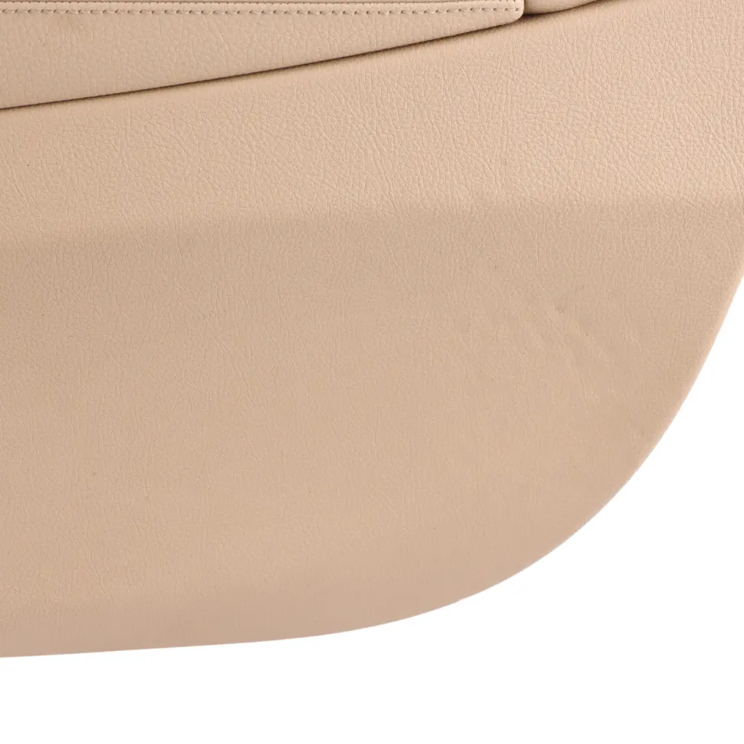 Door Card Front Right O/S Lining Panel Cover Leather Veneto Beige to BMW F32 F33 with Part number 7389506 BMW F32 F33 Door Card Front Right O/S Lining Panel Cover Leather Veneto Beige - SKU 7389506 - Part number 7389506