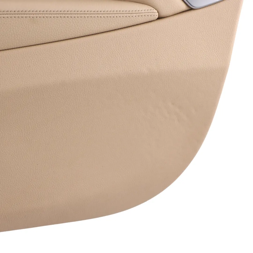 Door Card Front Right O/S Lining Panel Cover Leather Veneto Beige to BMW F32 F33 with Part number 7389506 BMW F32 F33 Door Card Front Right O/S Lining Panel Cover Leather Veneto Beige - SKU 7389506 - Part number 7389506
