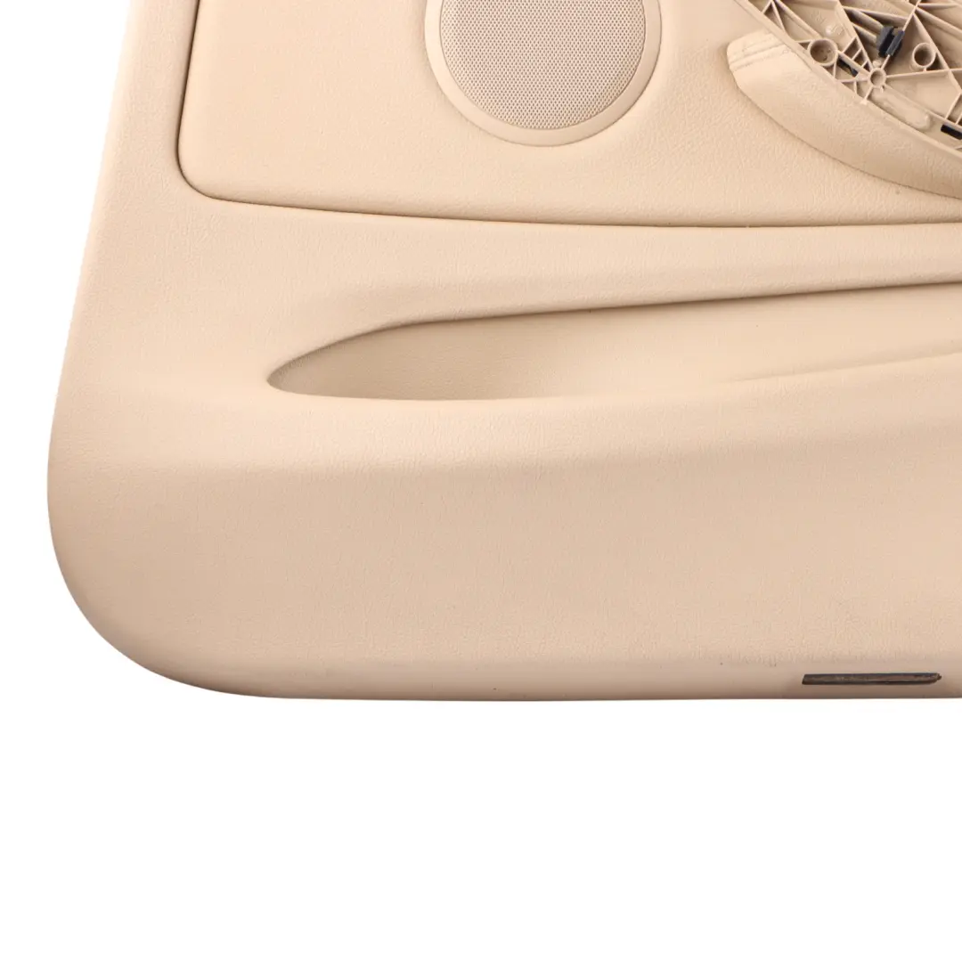 Door Card Front Right O/S Lining Panel Cover Leather Veneto Beige to BMW F32 F33 with Part number 7389506 BMW F32 F33 Door Card Front Right O/S Lining Panel Cover Leather Veneto Beige - SKU 7389506 - Part number 7389506
