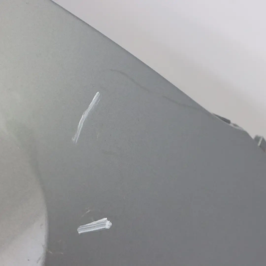 Front Bumper Trim Panel Covering Spacegrau Grey Metallic - A52 to BMW X3 F25 with Part number 7389896 BMW X3 F25 Front Bumper Trim Panel Covering Spacegrau Grey Metallic - A52 - SKU 7389896-SCG - Part number 7389896