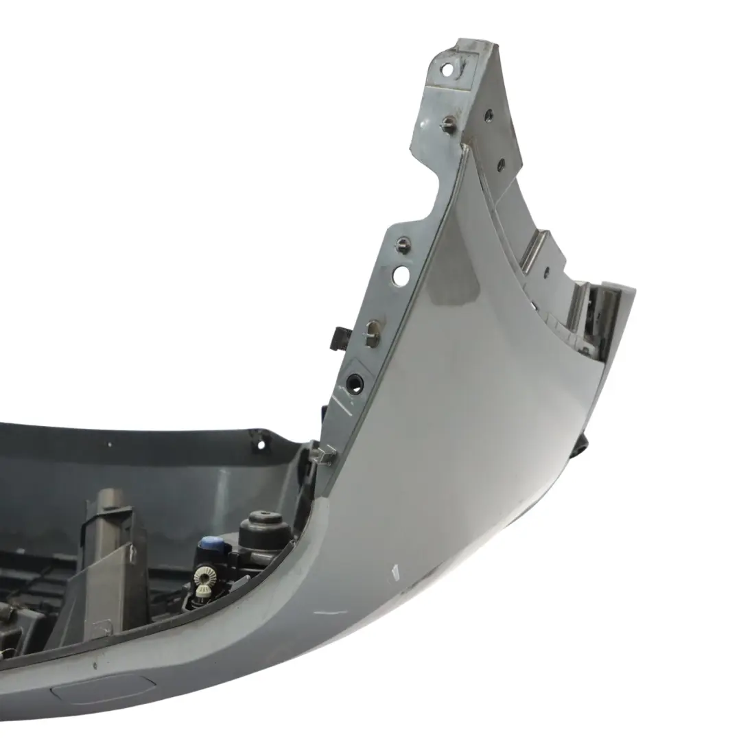 Front Bumper Trim Panel Covering Spacegrau Grey Metallic - A52 to BMW X3 F25 with Part number 7389896 BMW X3 F25 Front Bumper Trim Panel Covering Spacegrau Grey Metallic - A52 - SKU 7389896-SCG - Part number 7389896