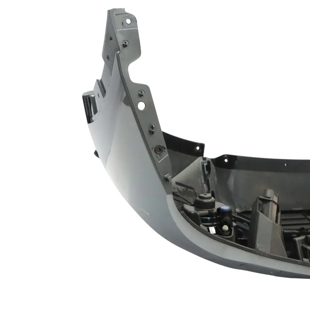 Front Bumper Trim Panel Covering Spacegrau Grey Metallic - A52 to BMW X3 F25 with Part number 7389896 BMW X3 F25 Front Bumper Trim Panel Covering Spacegrau Grey Metallic - A52 - SKU 7389896-SCG - Part number 7389896