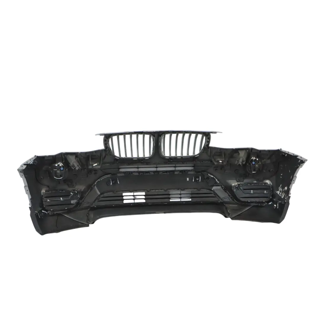 BMW X3 F25 Przedni Zderzak Spacegrau Szary Metalik - A52 - SKU 7389896-SCG - Numer Części 7389896