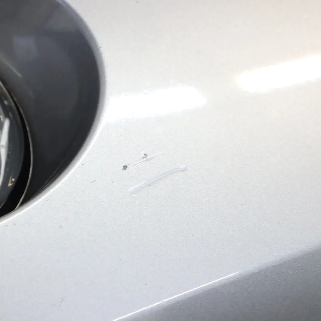 Front Bumper Trim Panel Covering Spacegrau Grey Metallic - A52 to BMW X3 F25 with Part number 7389896 BMW X3 F25 Front Bumper Trim Panel Covering Spacegrau Grey Metallic - A52 - SKU 7389896-SCG - Part number 7389896