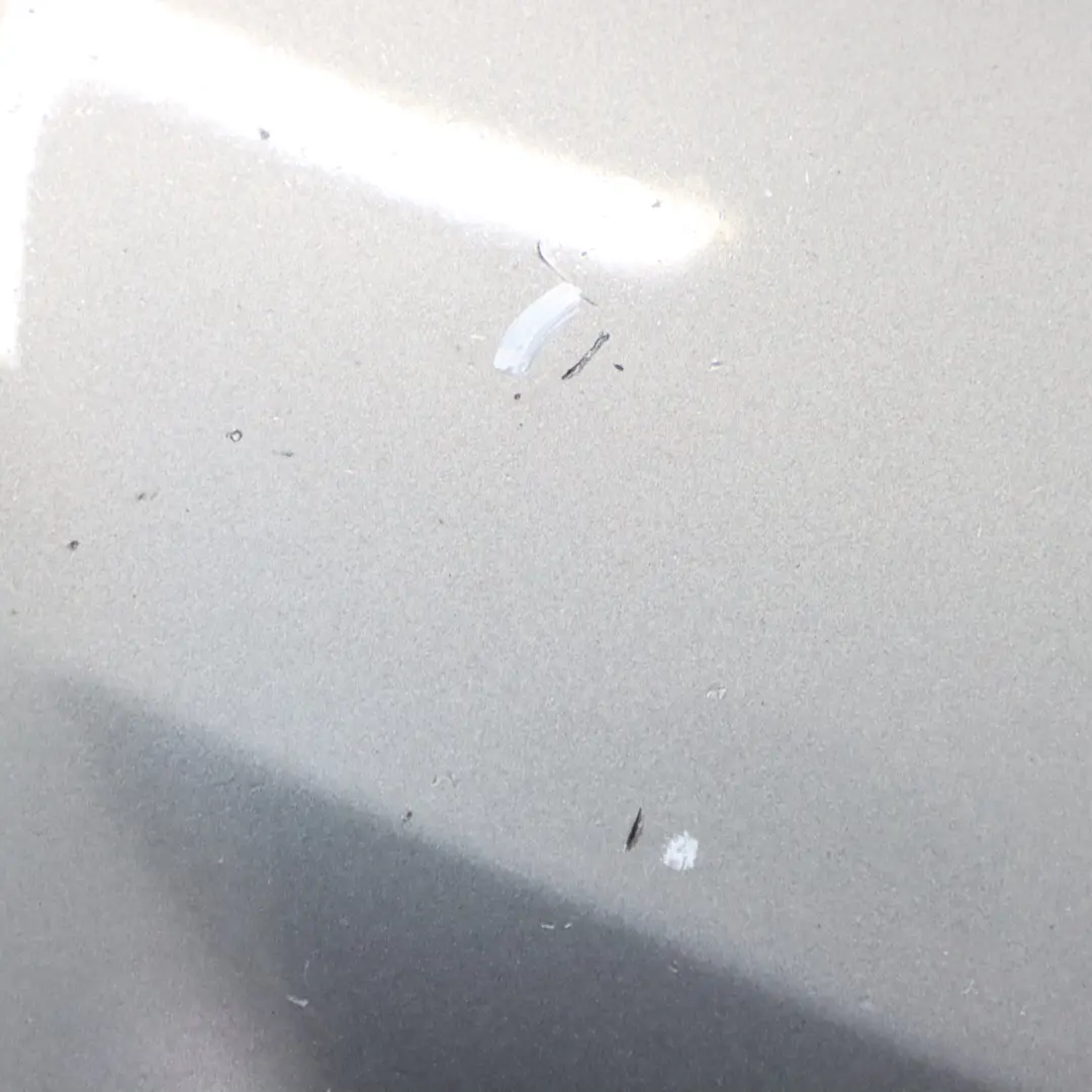 BMW X3 F25 Front Bumper Trim Panel Covering Spacegrau Grey Metallic - A52 - SKU 7389896-SCG - Part number 7389896