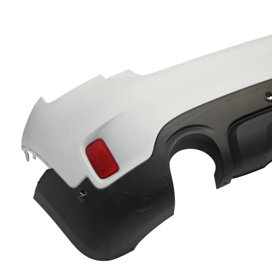 Bumper Rear Trim Panel Light White - B15 to Mini F60 Countryman with Part number 7391197 Mini F60 Countryman Bumper Rear Trim Panel Light White - B15 - SKU 7391197-LW - Part number 7391197