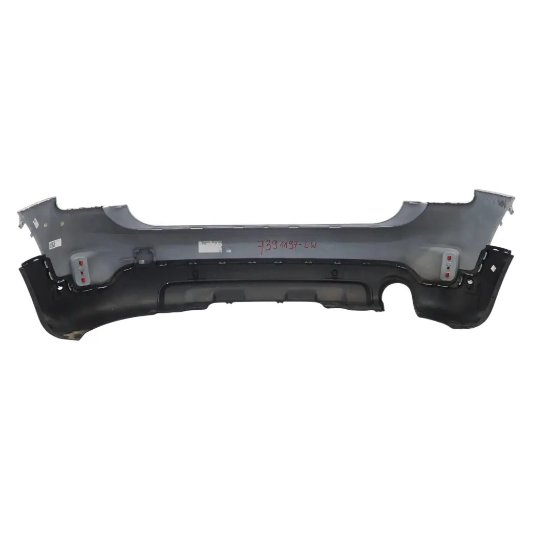 Bumper Rear Trim Panel Light White - B15 to Mini F60 Countryman with Part number 7391197 Mini F60 Countryman Bumper Rear Trim Panel Light White - B15 - SKU 7391197-LW - Part number 7391197