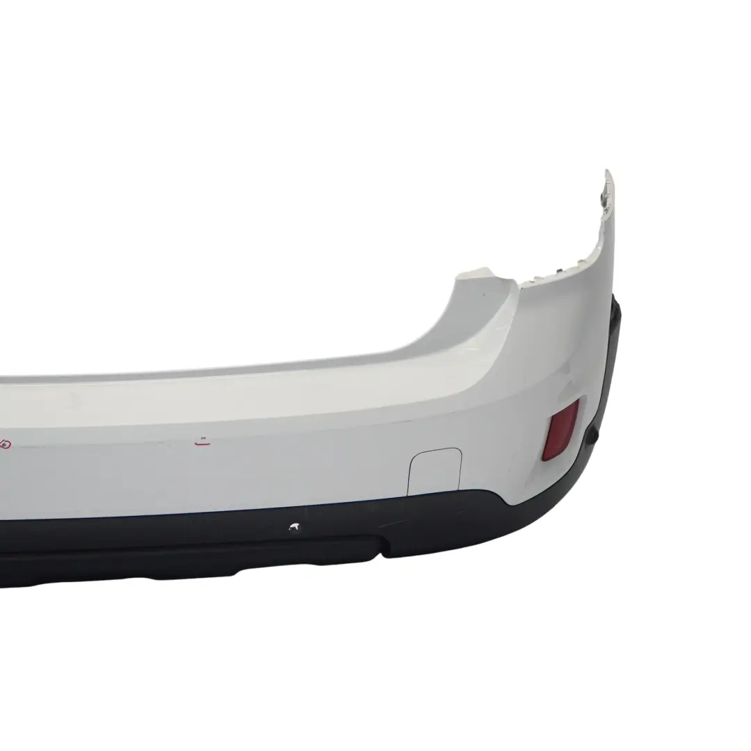 Stoßstange hinten Verkleidung Light White - B15 Mini F60 Countryman - SKU 7391197-LW - Teilenummer 7391197