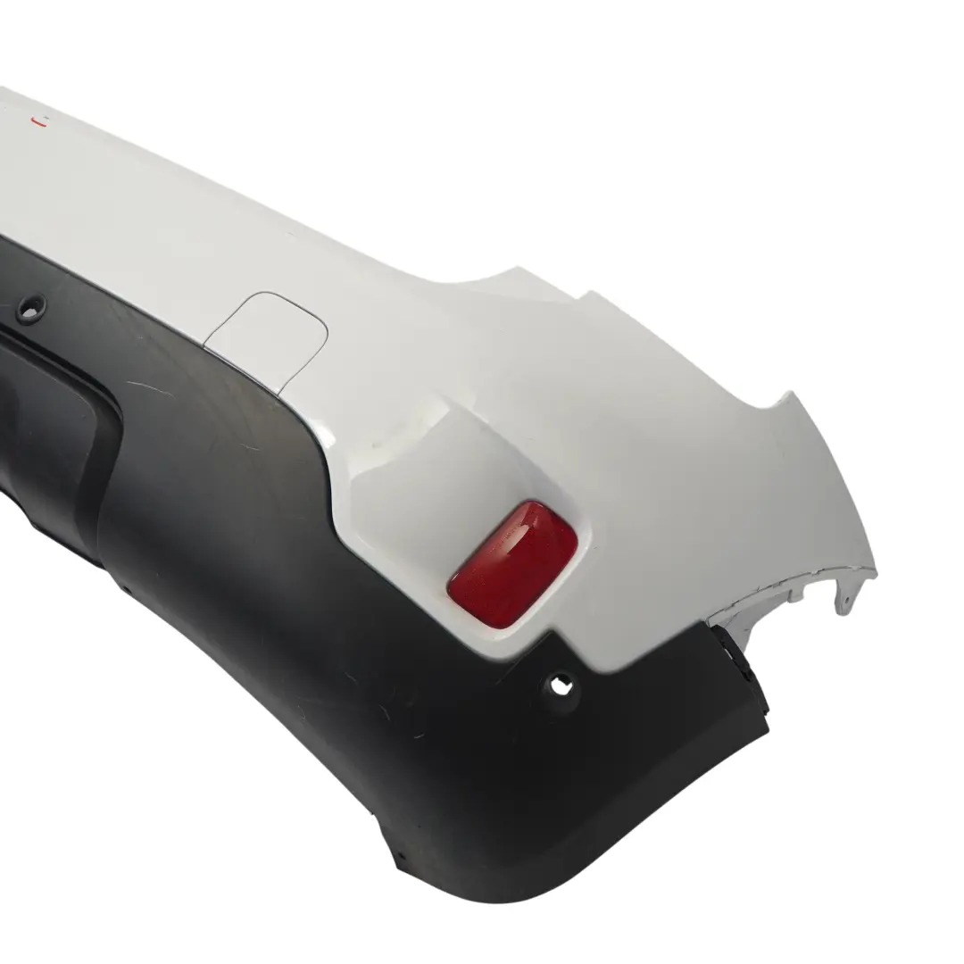 Stoßstange hinten Verkleidung Light White - B15 für Mini F60 Countryman mit Teilenummer 7391197 Mini F60 Countryman Stoßstange hinten Verkleidung Light White - B15 - SKU 7391197-LW - Teilenummer 7391197